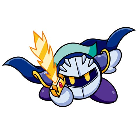 Kirby Meta Knight Holding Sword Icons Png Free Png And Icons Downloads