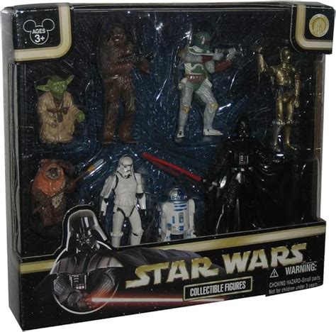 Disney Themepark Disney Star Wars Collectible Figures Toy Playset Theme