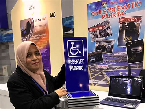 Pastikan anda memberitahu polis segera dan dapatkan laporan polis yang boleh anda tunjukkan apabila anda memfailkan penggantian (sebagai bukti. Pelajar Cipta Penghadang Parkir OKU Guna Kad Akses - MYNEWSHUB