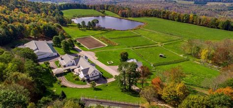 Luxury 335 Acre Equestrian Estate In Cooperstown Ny Selling November