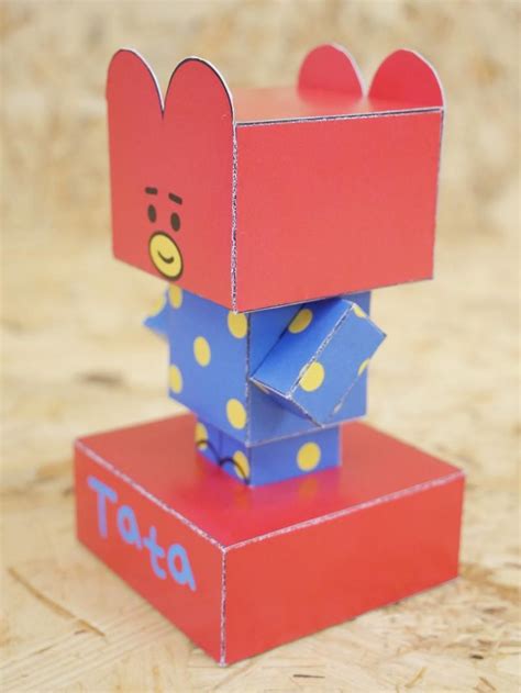 Van Bt21 Cubeecraft By Sugarbee908 On Deviantart Paper Doll Images