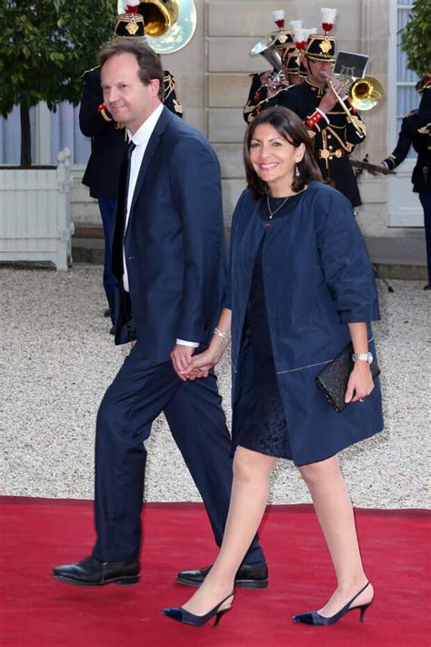 Anne Hidalgo Et Le Couple Royal D Espagne à Paris Gala