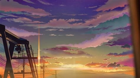 1366x768 The Sky Clouds Anime 1366x768 Resolution Hd 4k Wallpapers