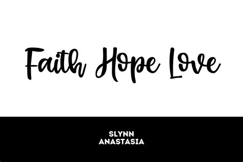 Faith Hope Love Svg Graphic By Slynnanastasia · Creative Fabrica