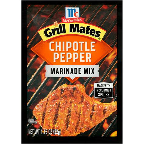 Mccormick Grill Mates Chipotle Pepper Marinade Mix 113 Oz