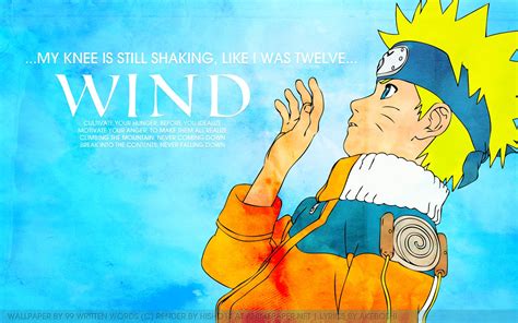 Naruto Wind Hd Wallpaper Background Image 2560x1600