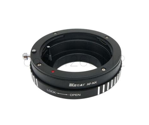 Lens Adapter Ring For Minolta AF Mount Lens To For Samsung NX NX5 NX10