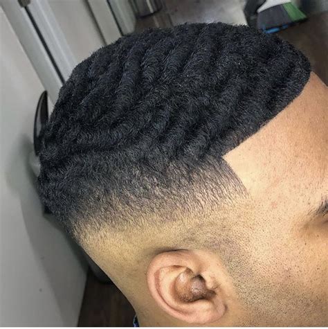 A side part hairstyle is very classically handsome. Wave Hair Unit (Hair Replacement System) by Mickey Da ...