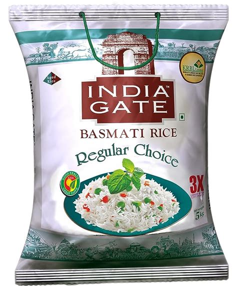 India Gate Basmati Rice Regular Choice 5kg Grocery