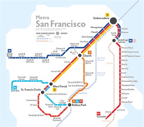 San Francisco — Unofficial Diagram Oc — In August Some Serious