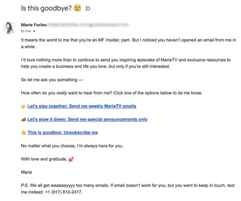 Re Engagement Emails 10 Examples Of How To Win Back Email Subscribers