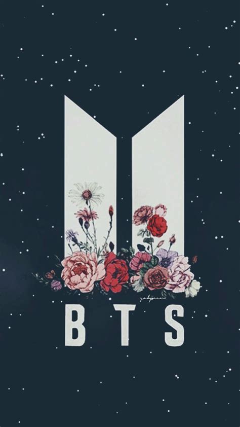 BTS Nuevo Logo Wallpaper | Wallpaper kpop, Wallpaper samsung galaxy, Seni geometris