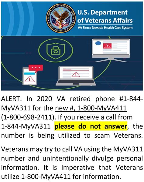 Scam Alert Veterans Please Be Aware Riverside County Veterans Services