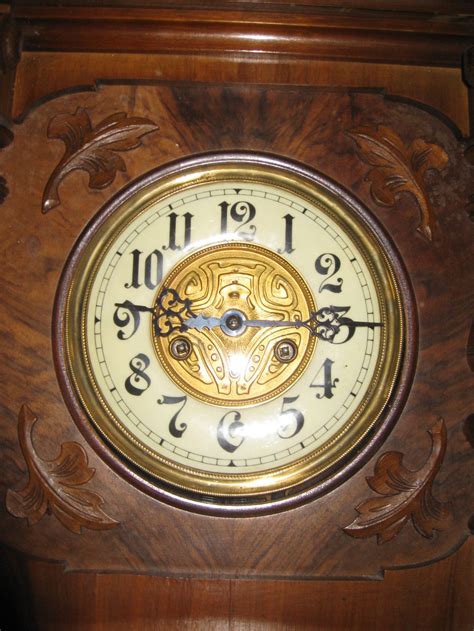 Antiques Atlas Walnut Wall Clock By Gustav Becker