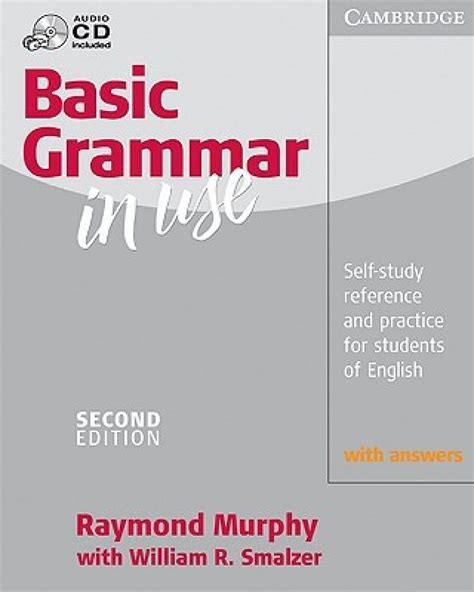 Basic Grammar In Use With Answerswith Audio Cd Self Study Reference