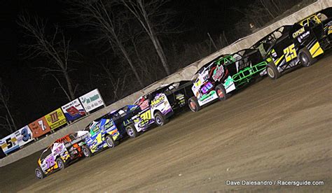 68th Season Opening Race At Five Mile Point Speedway Held Back One Week