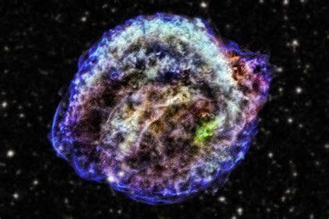 Suzaku Spectrometer Reveals Insight Into Keplers Supernova