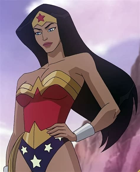 Wonder Woman Animated Movie Version Kerri Russell Profile Writeups Org