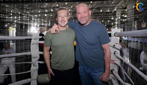Mark Zuckerberg Refutes Allegations Of Feud With Elon Musk Envisions Ufc And One As Perfect