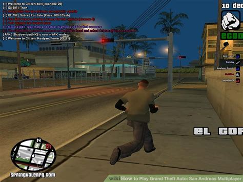 How To Play Grand Theft Auto San Andreas Multiplayer 14 Steps