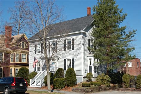 4 Punchard Avenue Andover Historic Preservation