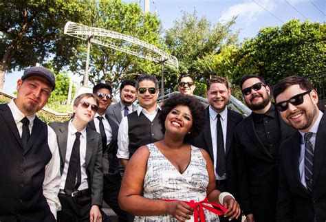 Ten Member Houston Band The Suffers Find Strength In Numbers Fun And