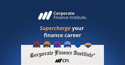 Are Corporate Finance Institute Cfi Certificates Recognized In The