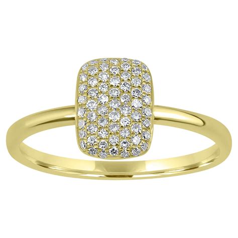 18 Karat Yellow Gold Gents Rolex Style Diamond Ring At 1stdibs
