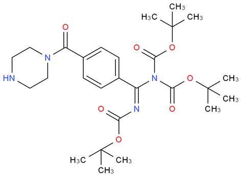 Hexenoic Acid Bis Dimethylethoxy Carbonyl Amino Phenyl Dimethylethyl Ester