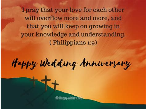Wedding Anniversary Wishes With Bible Verses Christian Anniversary My