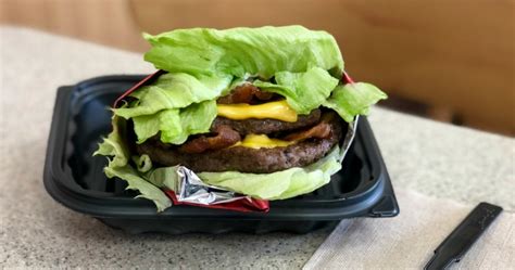 Keto At Wendys Best Low Carb Options On The Menu