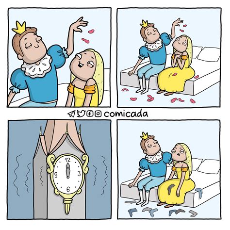 Oc Tale About Cinderella Comics