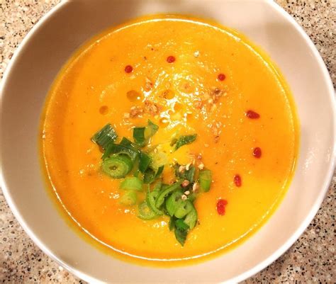 Carrot Coconut Curry Soup Idiots Kitchen