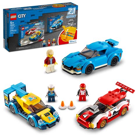 Lego City Great Vehicles 66684 Building Set 279 Pieces Walmart