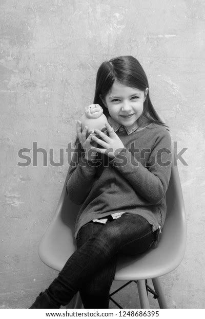 Child Smiling Cute Small Little Girl Stock Photo 1248686395 Shutterstock
