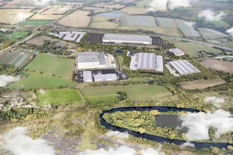 2m Sq Ft Warehouse Green Lighted At Wakefield Hub Commercial News Media