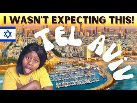 Tel Aviv Travel Vlog ShockingFirst Impressions Of Israel What You