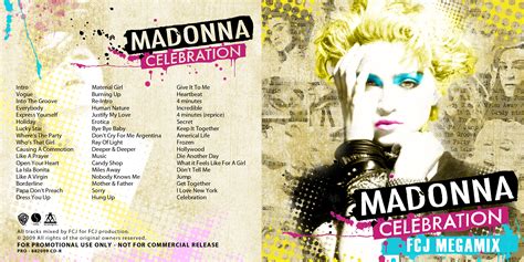 Madonna Celebration Cd Tracks