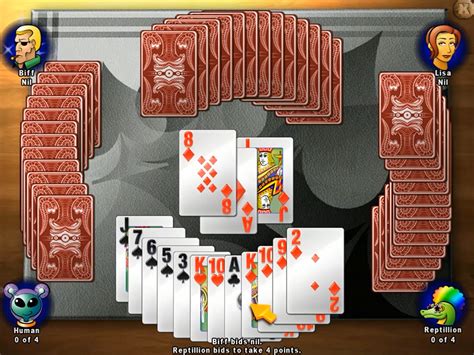 Classic Card Game Spades 2020