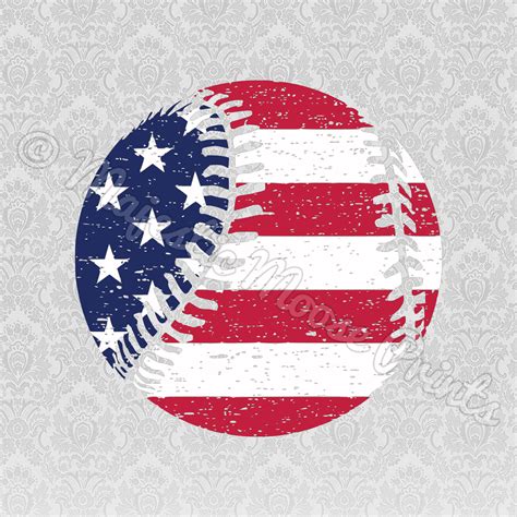 Baseball Grunge American Flag SVG | Baseball flag, Baseball painting, Baseball posters