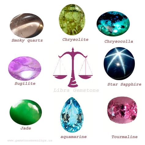 Best Gemstone For Libra A Stone Must Be Worn Gemstone Meanings