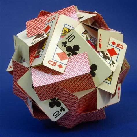 Pack Of Cards Sculpture Lessons Tes Playing Card Crafts Playing