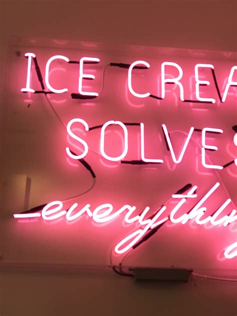 Ice Cream Neon Signs Ice Cream Ice