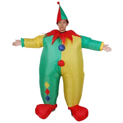 Carnival Costume Santa Snowman Clown Reindeer Inflatable Costumes