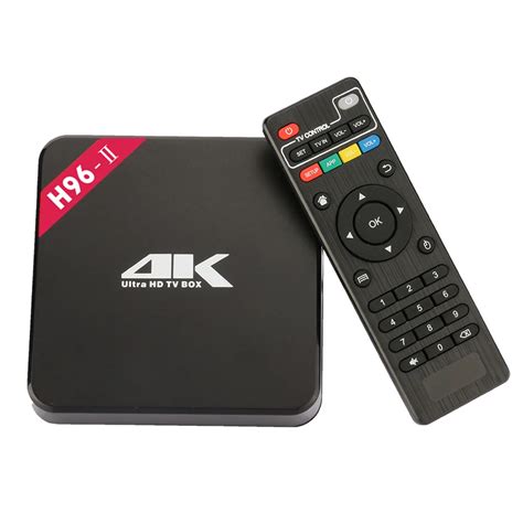 Android Smart Tv Box H96 Ii 2g16g Android 71 Amlogic S905x Quad Core