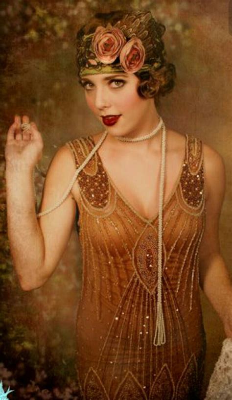 Pin By Laurie Coffey On Vintage Ladies Single Roaring 20s Fashion