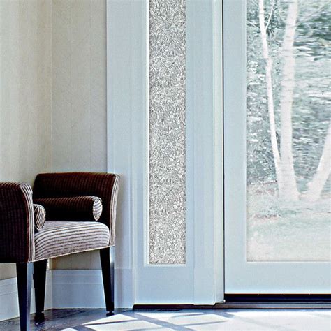 Improvements Sidelight Decorative Window Film Splinter Decorative