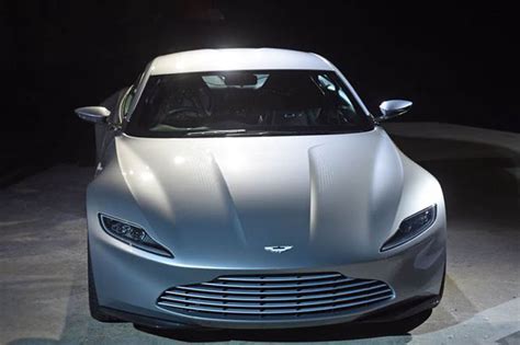 Aston Martin Db10 Debuts For James Bond 007 Spectre Movie Automotive