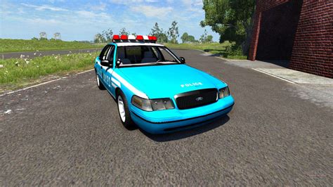 When you think about it, a crown vic would be a good choice of vehicle in the apocalypse. Ford Crown Victoria NYPD for BeamNG Drive