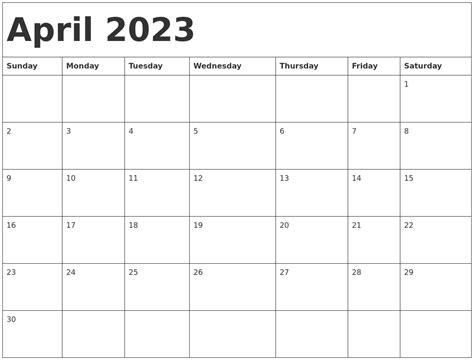 April 2023 Calendar Printable Hot Sexy Girl
